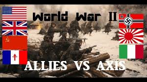 Organization closed ask question asked 6 years, 1 month ago. The Axis Powers Were Germany Italy And Japan The Allied Powers Were The United States Canada The United Kingdom Allied Powers Pearl Harbor Attack Mexico