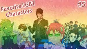 My Top Canon LGBT Characters |OHHC, YOI, Black Butler, Saiki, She ra| -  YouTube