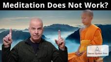 When Meditation Doesn't Work | Answering Your Questions - YouTube