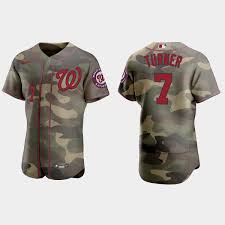 Maybe you would like to learn more about one of these? Nationals Trea Turner Jersey Armed Forces Day Camo