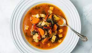 Hearty Winter Vegetable Stew Recipe Vegetable Stew Winter Vegetables Soups And Stews