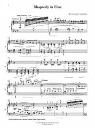 Gershwin Piano Sheet Music Best Sheet Music Editions