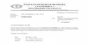 Pandeyan uh 5/566 ( surakarta ) pekerjaan: Surat Izin Paskibra Mts Clmyaa Docx Document