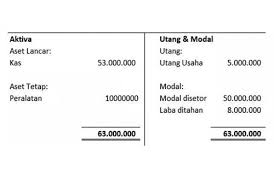 Didalam laporan keuangan terdapat neraca yang terdiri dari aktiva lancar, aktiva tetap, kewajiban dan modal. Laporan Keuangan Perusahaan Jenis Dan Fungsinya