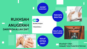 Apakah hukum solat bagi orang yang sedang sakit? Rukhsah Anugerah Daripada Allah Swt By Norul Huda Rohmat