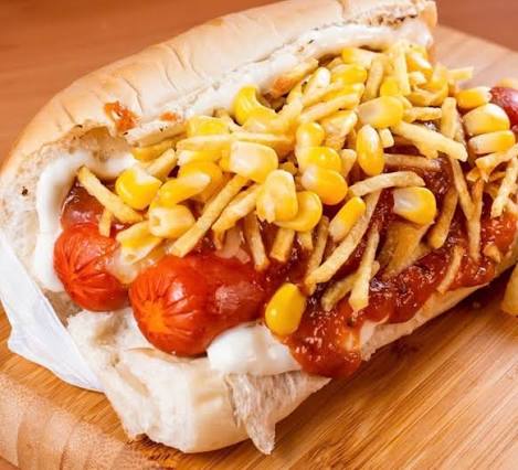 Hot Dog Completo