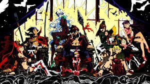 A collection of the top 81 hd phone wallpapers and backgrounds available for download for free. Gurren Lagann Anime Simon Kamina Yoko Littner Nia Teppelin King Kittan Hd Wallpaper Anime Wallpaper Better