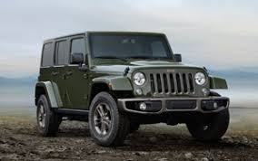 New & used jeep wranglers less than $6,000 for sale. Jeep Goes Olive Green With 75th Anniversary Editions 01 07 2016