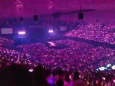 The Heart Pink Ocean At Blackpink S First Concert In Japan Pink Ocean Concert Crowd Concert