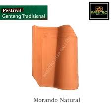 Genteng tanah liat genteng dari tanah liat menjadi jenis atap rumah yang paling banyak digunakan oleh masyarakat indonesia. Jual Genteng Tanah Liat Genteng Morando Natural Maestro Jakarta Indotrading