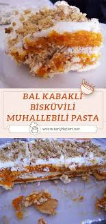 balkabakli biskuvili muhallebili pasta tarifi tarif defteri yemek tarifi pasta tarifleri gida pasta