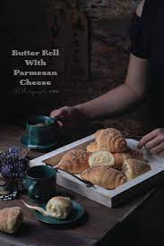 帕马森芝士奶油卷 低温发酵 butter roll with parmesan cheese low temperature fermentation 爱 厨房的幸福之味 food food photography butter roll