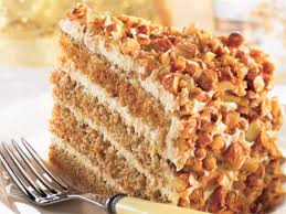 Gateau Etage Au Cafe Au Mascarpone Et Aux Amandes Amandes Au Aux Cafe Etage Gateau Mascarpone Fall Dessert Recipes Desserts Sweet Cooking