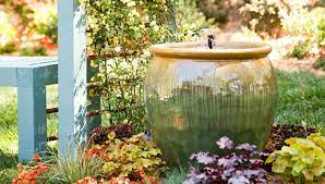 Get contact details & address of companies manufacturing and supplying garden fountains. How To Build A Diy Garden Water Fountain Lowe S