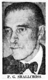 Shallcross, Percy Gillespie (1867-1953)