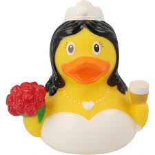 П.) duck duck неудачник ; Bride Duck Duck Love Story Rubber Ducks Lilalu