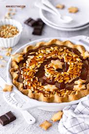 Maronenkuchen Maronen Pie Mit Pinienkernen Karamell Nicest Things Kuchen Rezepte Einfach Ruhrkuchen Rezept Kuchen