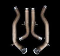 Purchase Mercedes G63 AMG (W463A) Stainless Steel Downpipes