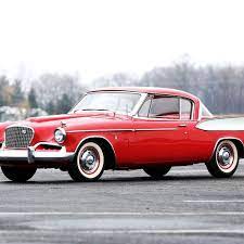 Studebaker Golden Hawk 1957 Red Side View Retina Ipad Air Wallpaper Studebaker Car Wallpaper Nissan Gt R