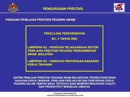 Kepada pekeliling perkhidmatan bilangan 4 tahun 2002 dipinda kepada aliran proses pengurusan penilaian prestasi seperti lampiran a dan lampiran a1. Ppt Bahagian Perkhidmatan Jabatan Perkhidmatan Awam Malaysia Powerpoint Presentation Id 185299