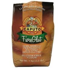 Even gluten lovers would approve! Antimo Caputo Fioreglut Gluten Free Flour Mix Brickovenbaker