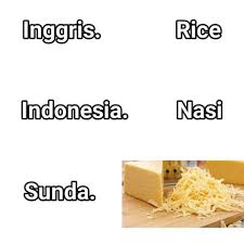 Arti kata ditampilkan dengan warna yang memudahkan mencari lema maupun sub lema. 10 Meme Kocak Bahasa Daerah Pakai Makanan Kamu Bisa Tebak