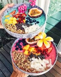 My Obsession Since Moving To Australia Has Been Smoothie Bowls I Was Obsessed With Getting Bowls In Hawaii When Brandon And I Went Food Yummy Food Tumblr Food