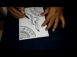 Jangan sampai mengenakan batik bermcm corak. Cara Menggambar Motif Batik Abstrak Batik Abstrak 16 Youtube