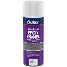 Dulux Metalshield 300g Satin White Spray White Spray Paint Dulux Dulux Metalshield