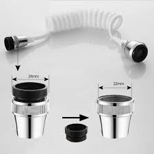 Now i know we covered the kitchen faucet earlier but this is a totally different animal here with the hose and all. China Home Kitchen Faucet Extension Extender Long Spiral Hose Portable Pull Able Foaming Shower Faucet Kitchen Sink Accessories Esg12215 Photos Pictures Made In China Com
