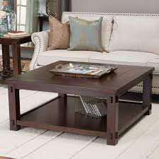 This coffee table will be the central focus of your living space. Belham Living Bartlett Square Coffee Table Mesa De Centro Madera Diseno De Interiores Decoraciones De Casa