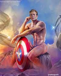 Captain America (by CarlosGZZ03) – Gay Porn Comic