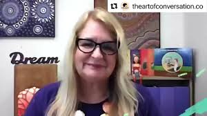 I was so proud to have been invited to speak with Erna Cox from  @theartofconversation.co , ・・・, Holly-Ann Martin's ultimate message is,  Listen to Kids, Believe Kids and Trust your Guts! Holly has been ...