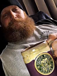 Good morning. Hot cocoa in my stitch mug.