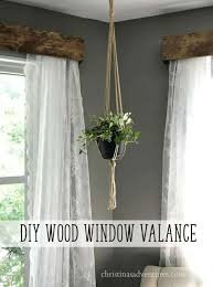 Find out whether window blinds, drapery panels or roman shades are better suited for the types of window in your home. Diy Farmhouse Window Treatments