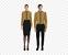 Front Desk Uniform Dress