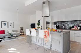 Then they started using the whole downstairs! Open Plan Apartment Design In Gothenburg Idesignarch Interior Design Architecture Interior Decorating Emagazine