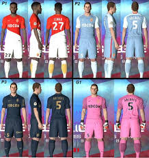 But for the.png and 512 x 512 image, donwload directly from the url. Pes 2017 Kits As Monaco 17 18 By Tsgs Pes Patch