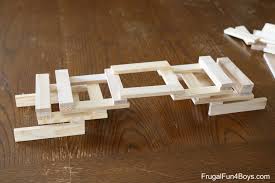 Five Engineering Challenges With Keva Planks Frugal Fun For Boys And Girls Keva Planks Keva Engineering Challenge