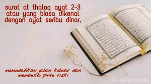 We did not find results for: Ayat 1000 Dinar Surat At Thalaq Ayat 2 3 Youtube