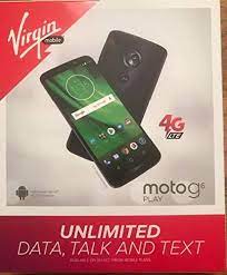 Enter the 16 digits network lock code. Virgin Mobile Motorola G6 Play 16gb Prepaid Smartphone Black Locked Buy Online In Grenada At Grenada Desertcart Com Productid 103664741