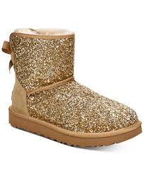 Shop the ugg® boots collection for women, men and kids. Ugg Women S Classic Mini Bow Cosmos Boots Reviews Boots Shoes Macy S