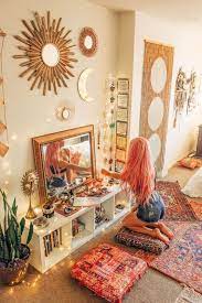 How To Create Your Own High Vibe Sacred Space Courtsuniverse Hippy Bedroom Hippie Bedroom Home Decor