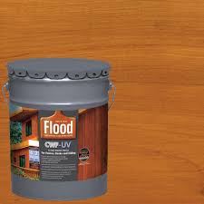 flood 5 gal cedar tone cwf uv exterior wood finish