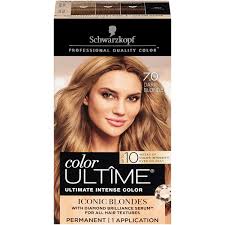 Mix your blonde hair dye in a bowl: Amazon Com Schwarzkopf Color Ultime Hair Color Cream 7 0 Dark Blonde Packaging May Vary Beauty