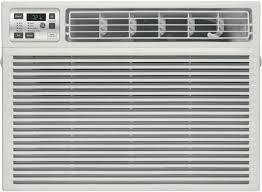 Energy star room air conditioners use 10% less energy and, on average. Ge Aee08at 8 000 Btu Room Air Conditioner With 3 800 Heating Btu 270 Cfm 11 0 Eer 1 3 Pts Hr Dehumidification Capacity Electronic Digital Thermostat With Remote And Energy Saver Feature
