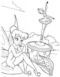 Free Printable Tinkerbell Coloring Pages For Kids Tinkerbell Coloring Pages Disney Coloring Pages Angel Coloring Pages