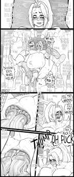 Gabrielle Giving Birth - Page 3 - HentaiEra