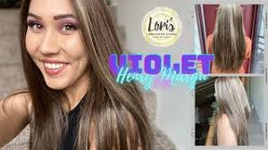 WIG REVIEW: Violet by Henry Margu in color 7H