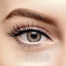 Tri Tone Natural Pure Hazel Coloured Contact Lenses Natural Dailies Coloured Contact Lenses Green Contacts Lenses Contact Lenses Colored